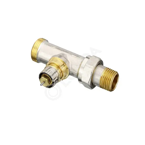 Термостатический клапан 1/2" НР-НР, прямой, серия RA-N, Danfoss 013G4202