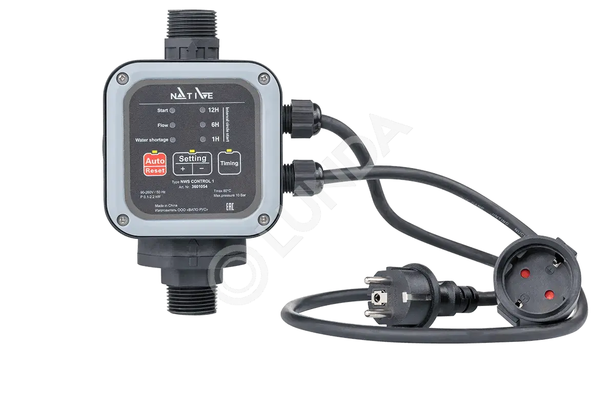 Блок автоматического управления насосом NWS CONTROL 1, Native 3601054