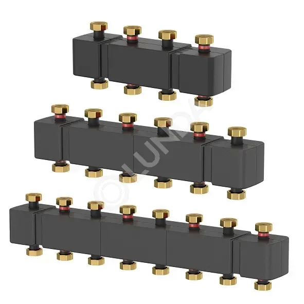 Коллектор распределительный MeiFlow TOP S до 7 контуров Meibes M66301.940