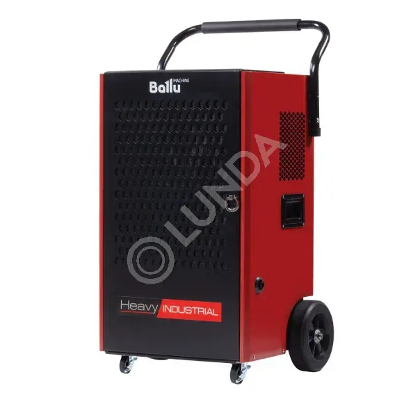 Осушитель воздуха промышленный мобильного типа Ballu BDI-100L HEAVY INDUSTRIAL, 900 м3/час, 0.92 кВт, пл. осуш. 150м2, 220-240В, Ballu BDI-100L