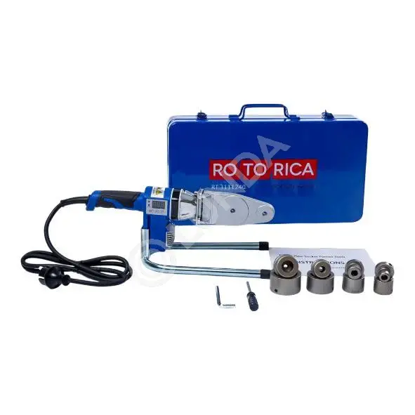Раструбный сварочный аппарат Rocket Welder 40 Blue серия Top, Rotorica RT.3111240