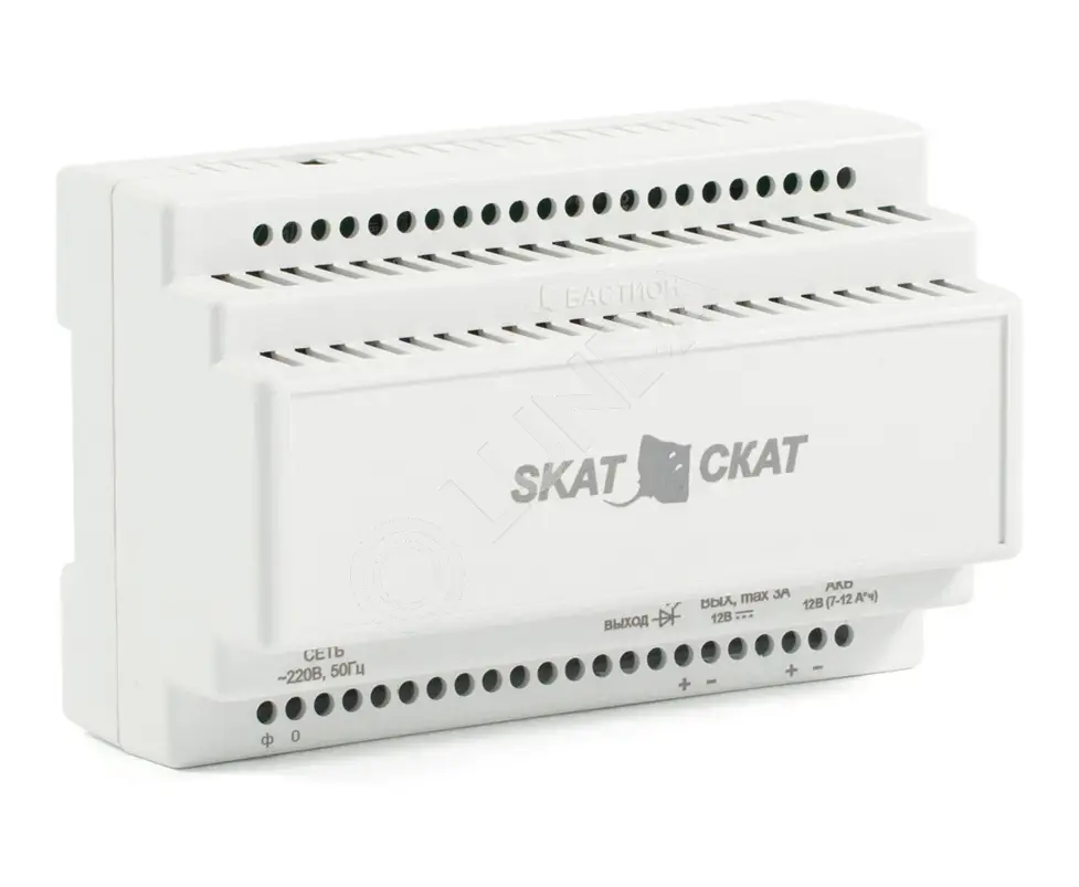 Источник бесперебойного питания SKAT-12-3.0-DIN (СКАТ ИБП-12/3-DIN), SKAT 580