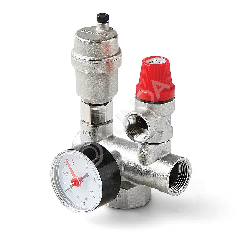 Группа безопасности, Dn-1"x1/2", Pro Aqua SG-F06-F04
