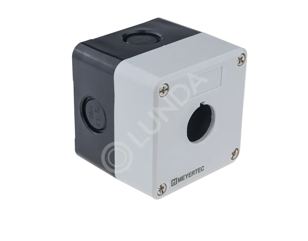 Корпус кнопочного поста, 1 место, серый, IP54 MTB2-PE1, ОВЕН 53101