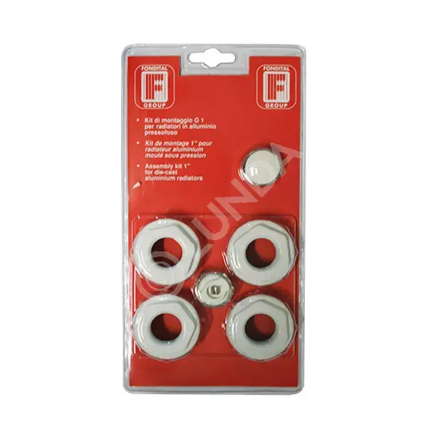 Монтажный комплект A80 Kit Mont. G1-1/2" S/Mens., Fondital 550103