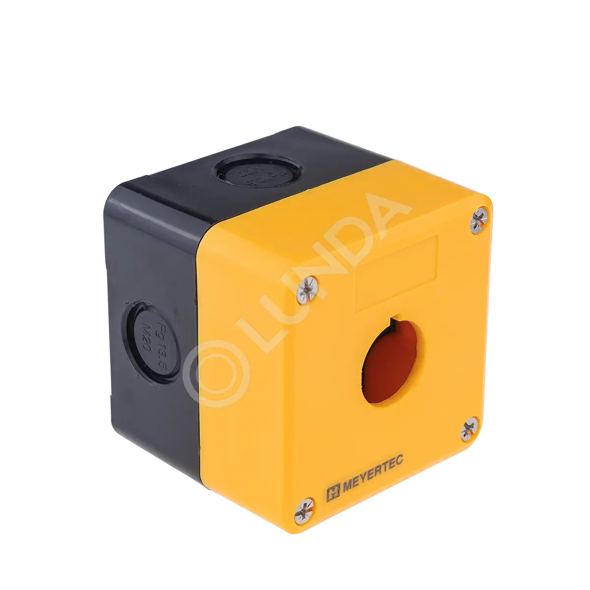 Корпус кнопочного поста, 1 место, желтый, IP54 MTB2-PE1Y, ОВЕН 53106
