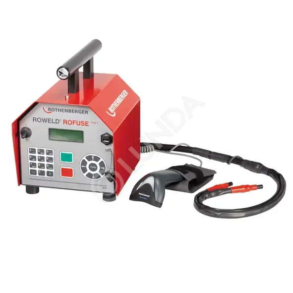 Аппарат для сварки пл. труб ROWELD ROFUSE Print + 20-1200 мм, 230 Вт, Rothenberger 1500000859