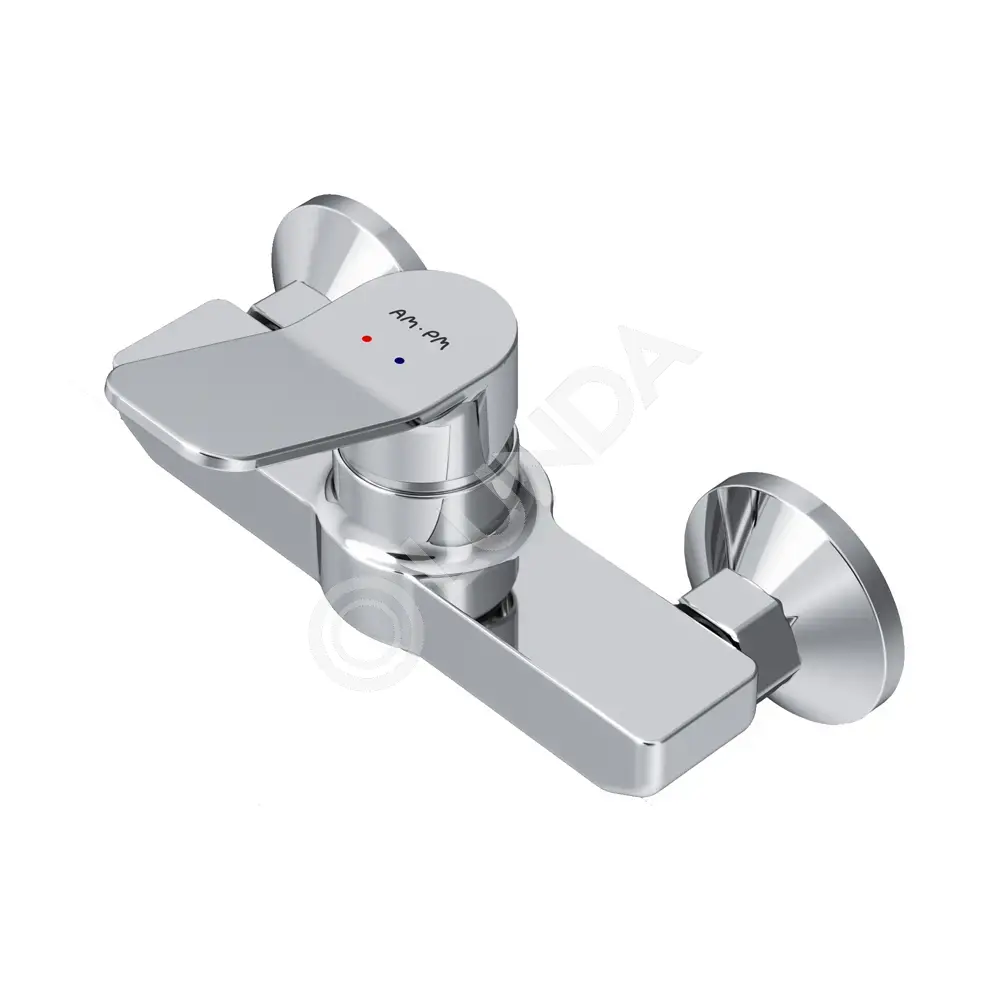 Смеситель для душа, X-Joy, латунь, хром, AM.PM F85A20000