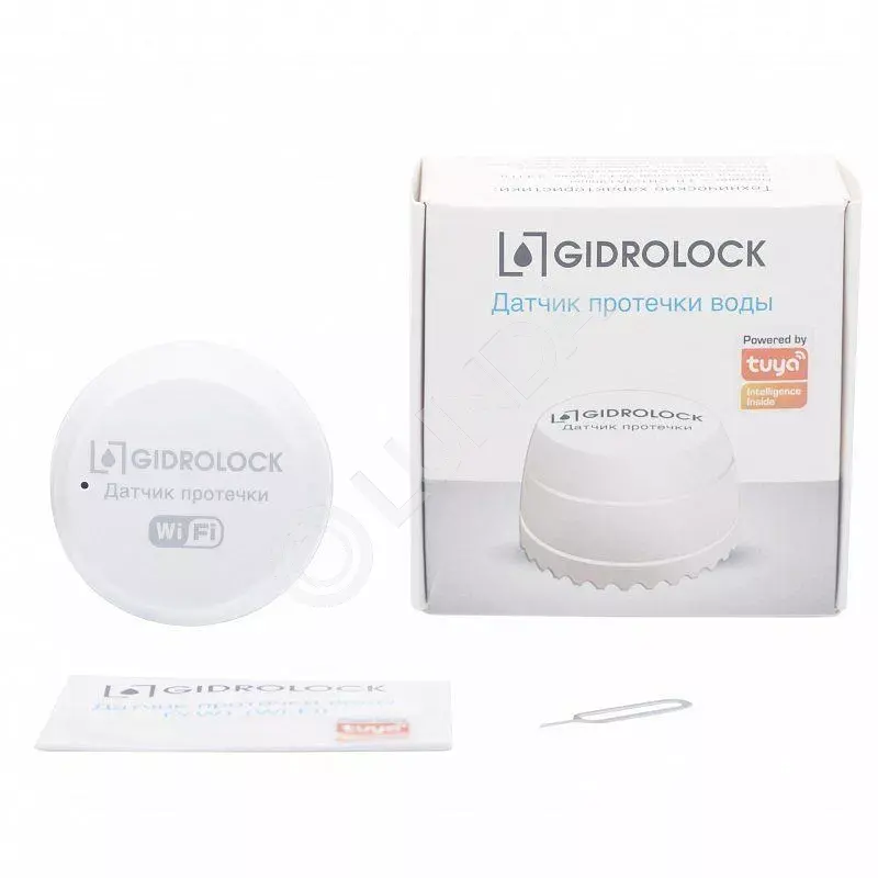 Датчик протечки воды TYW1 Wi-Fi, Gidrolock 40800210