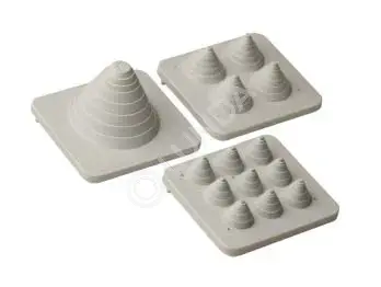 Ввод кабельный мембранный 1х47мм 1 отверстие (20шт) , DKC R5MP01