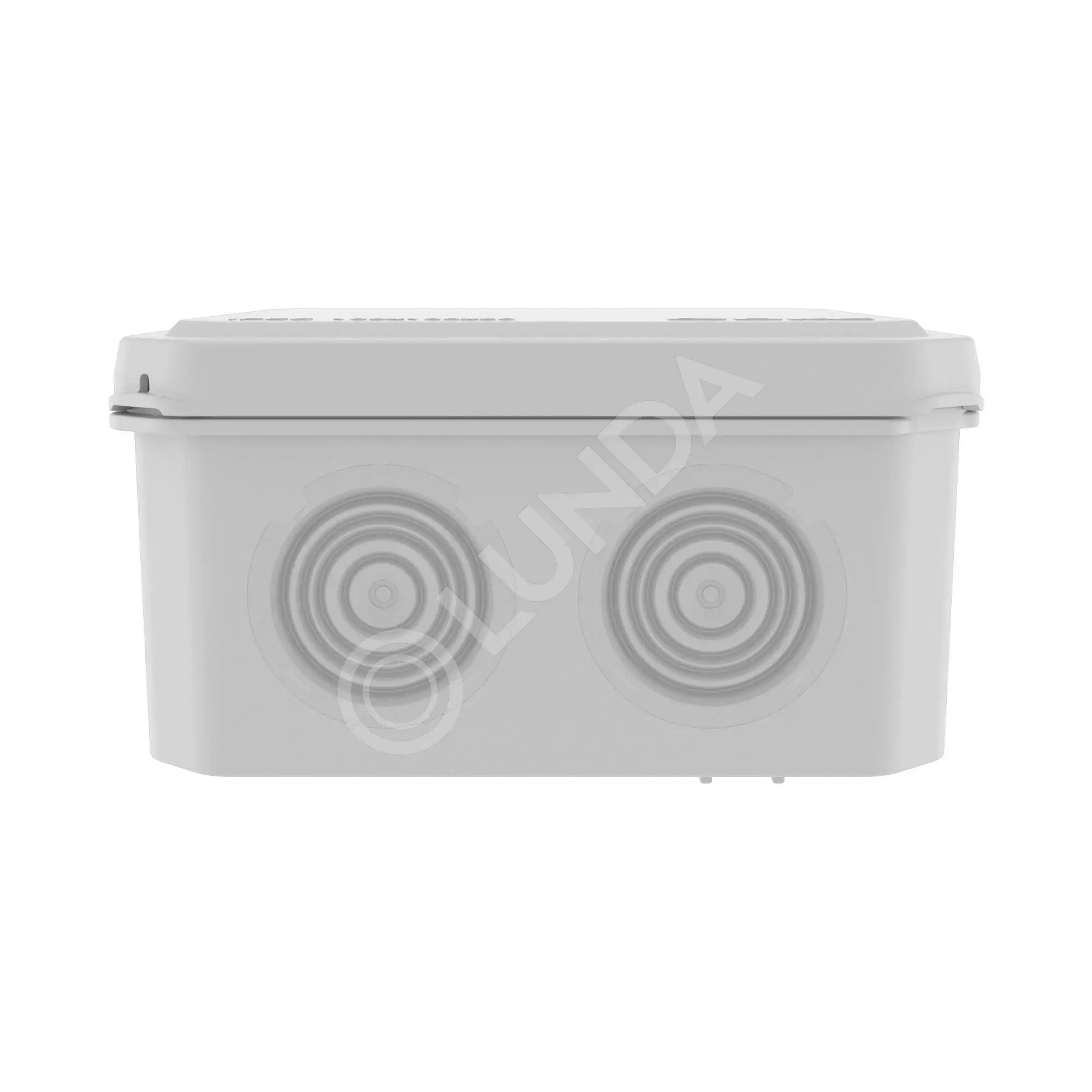 Коробка распределительная с кабельными вводами IP55 100х100х50мм(розница) , DKC 53800R