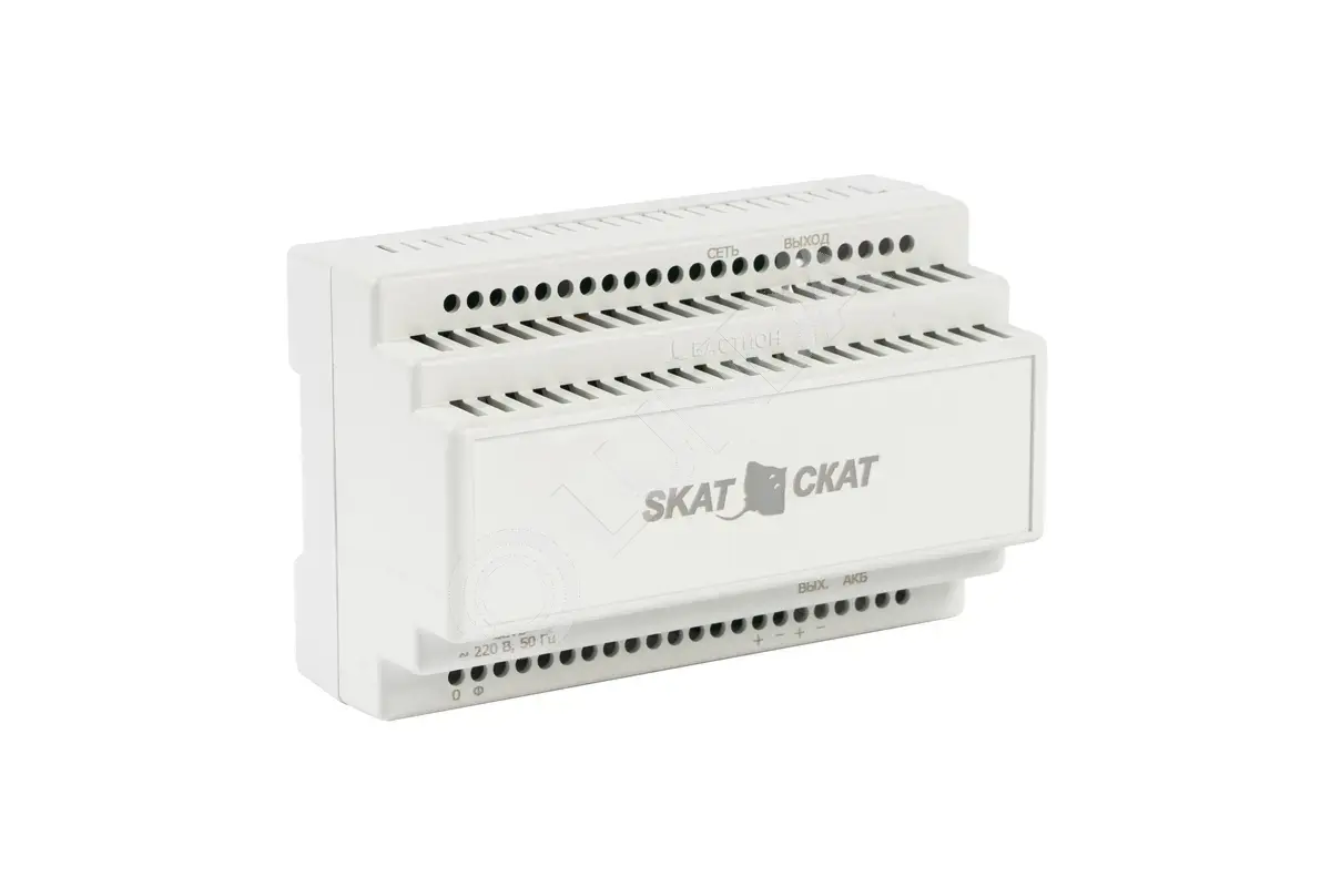 Источник бесперебойного питания SKAT-12-4.0-DIN (СКАТ ИБП-12/4-DIN), SKAT 597