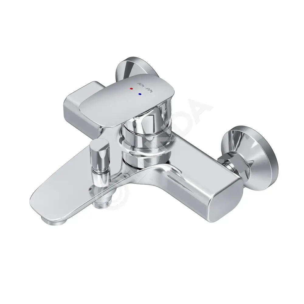 Смеситель для ванны/душа, Spirit V2.1, латунь, хром, AM.PM F71A10000