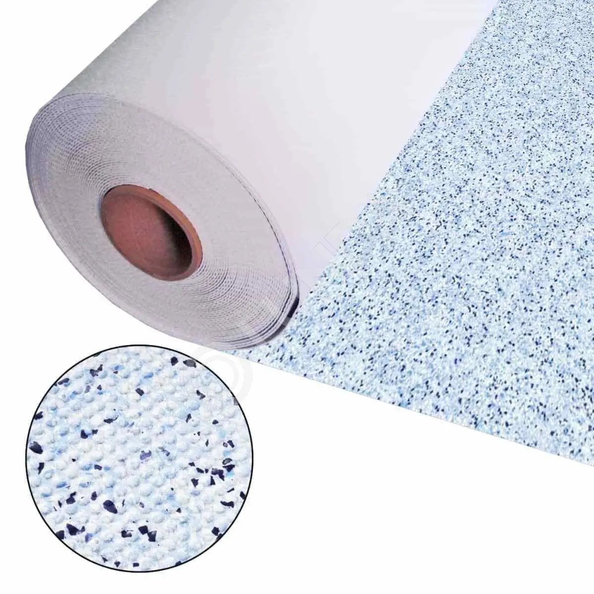Лайнер противоскользящий мраморная крошка Terrazzo 1.65x20.2 м (33.33 м.кв), Aquaviva 24968