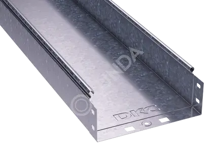 Лоток неперфорированный 80х80х3000, 0,6 мм., DKC 35061
