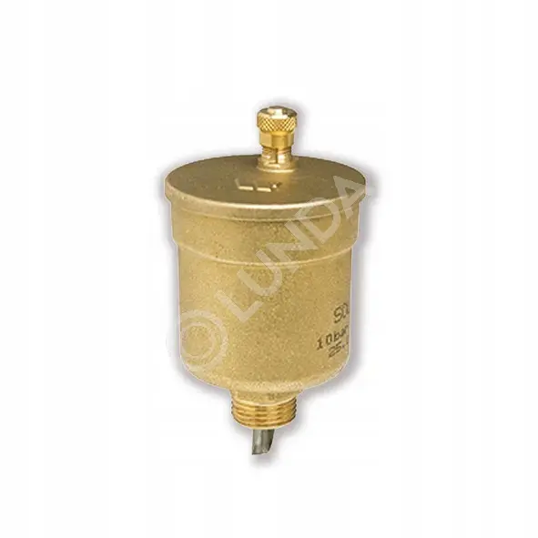 Воздухоотводчик автоматический MV-SOL, 1/2", Watts 10004915