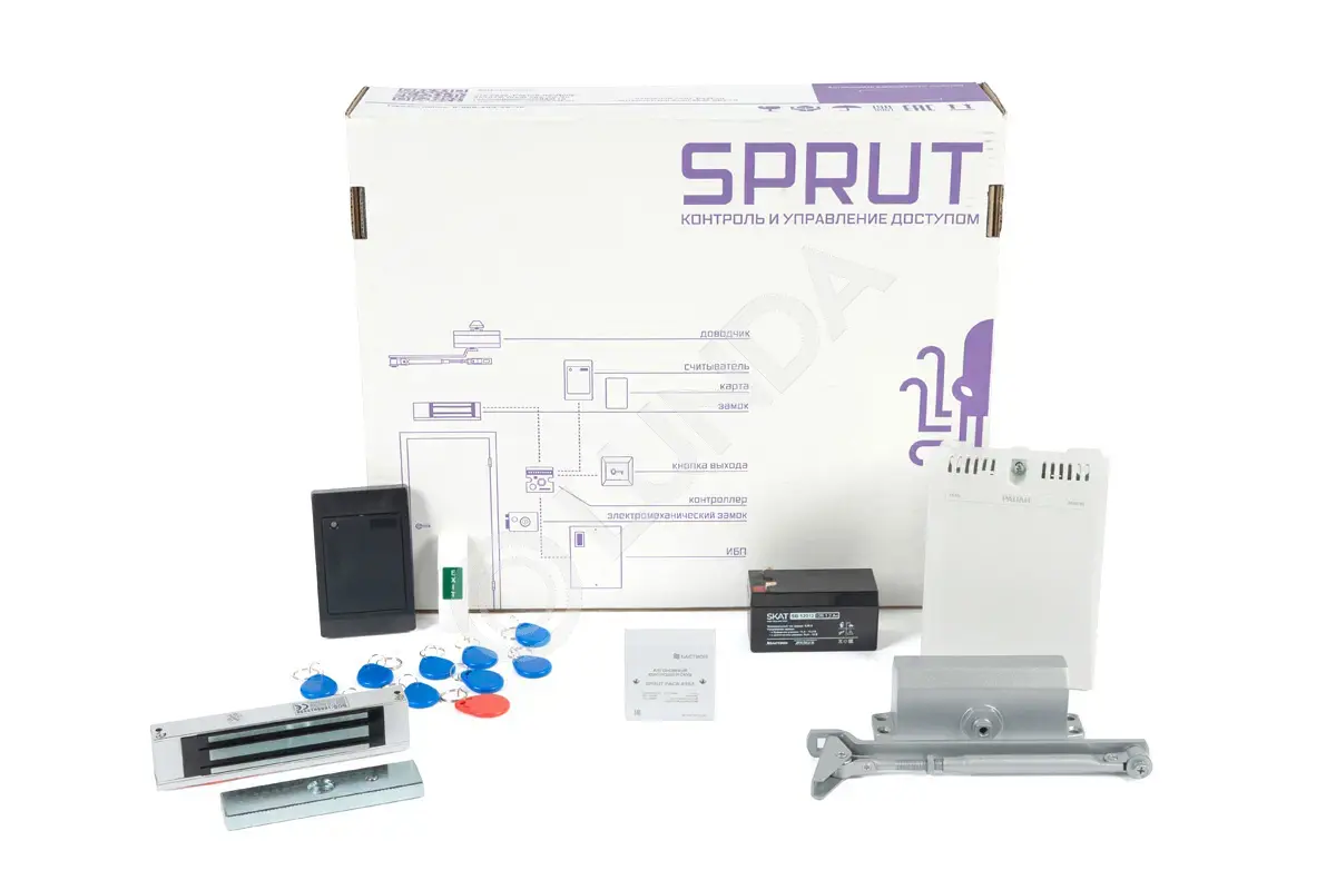 Комплект СКУД SPRUT «ОФИС БЮДЖЕТ», Бастион 8840