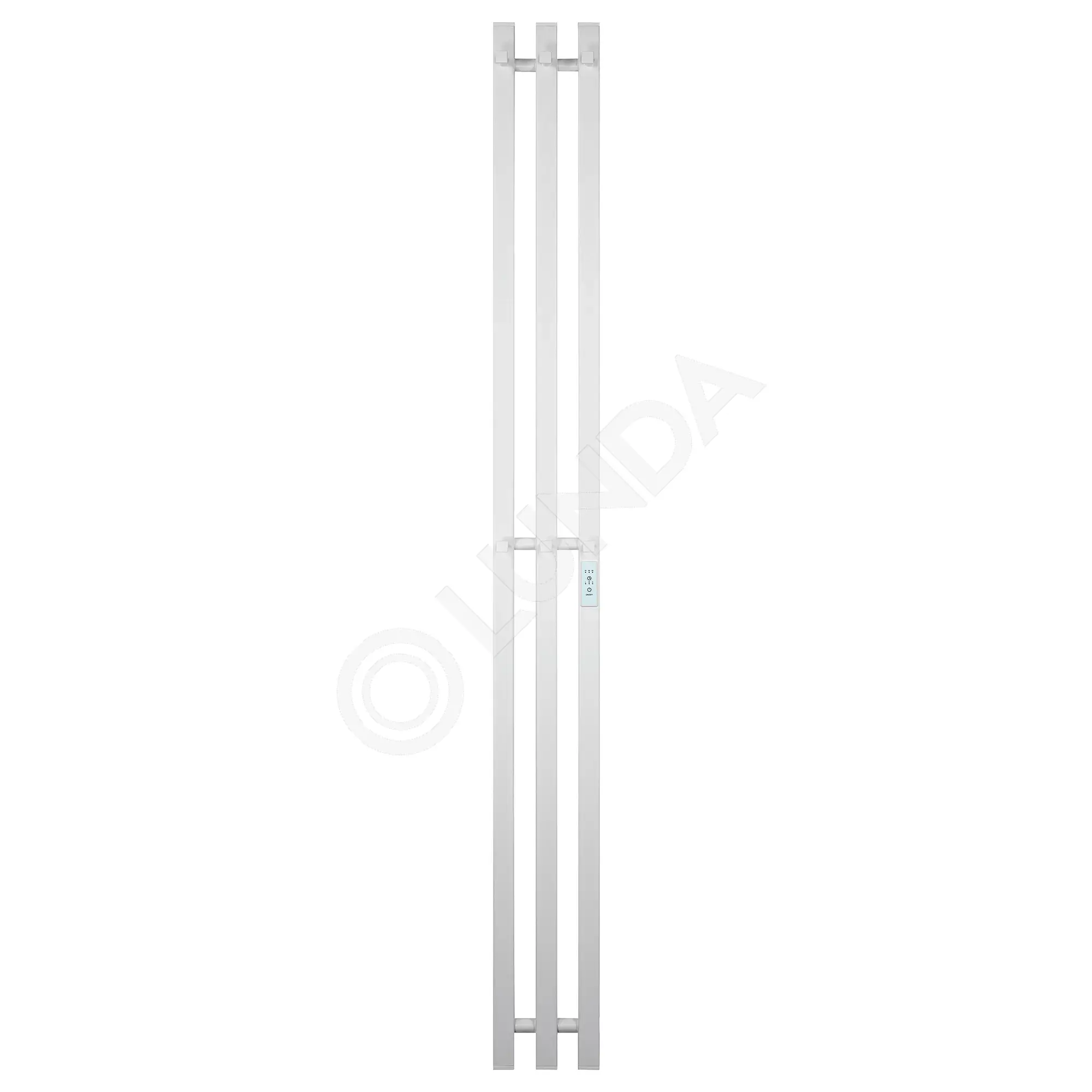 Полотенцесушитель электрический Sol Q C E White 150х12 3, 0 Вт, I-образный, Primoclima PCSolQCEWhite150123