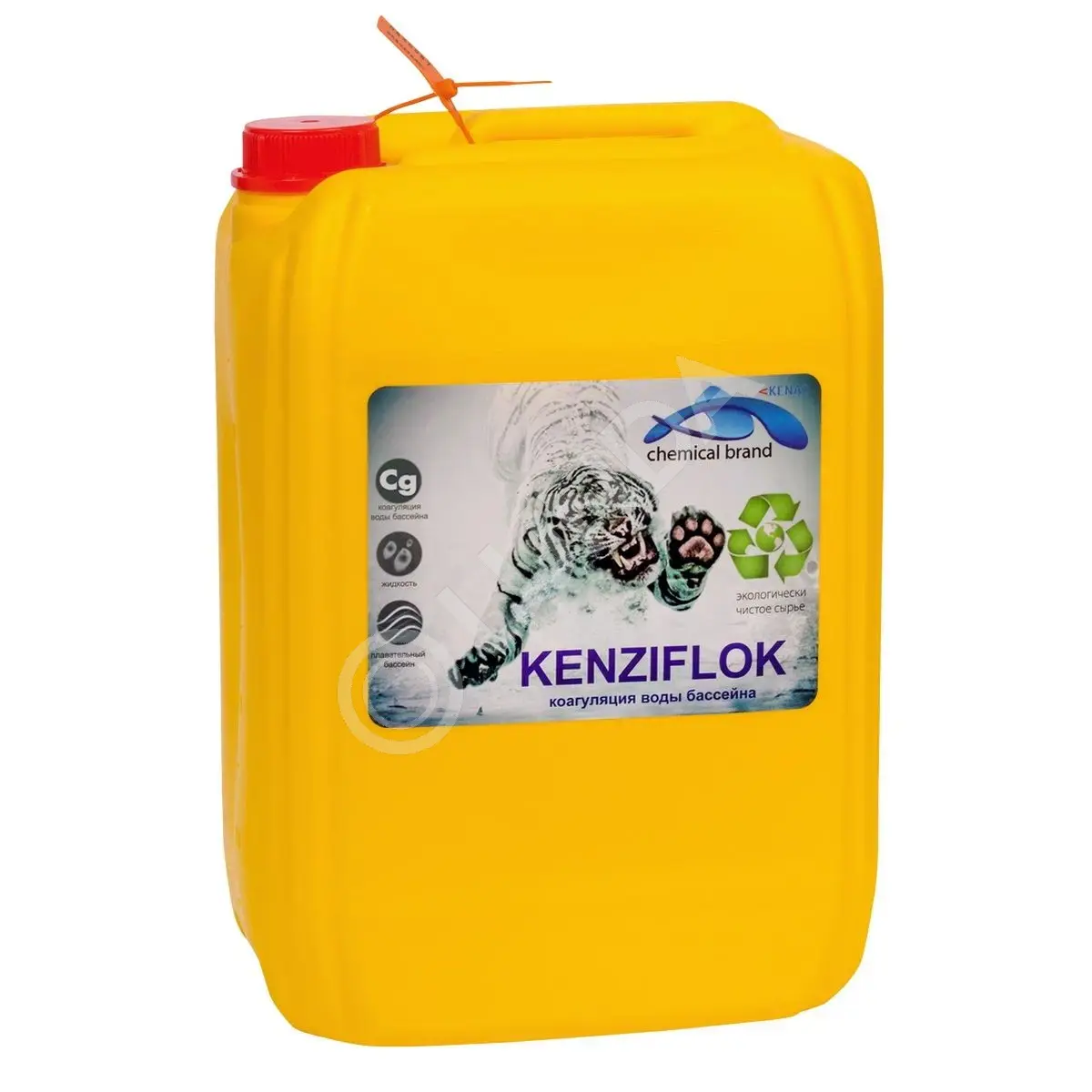 Жидкий коагулянт Kenaz Kenziflok 20 л, Aquaviva 23760