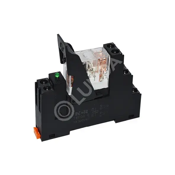 Реле промежуточное на DIN-рейку, 12V DC в сборе, Zont ML00000291