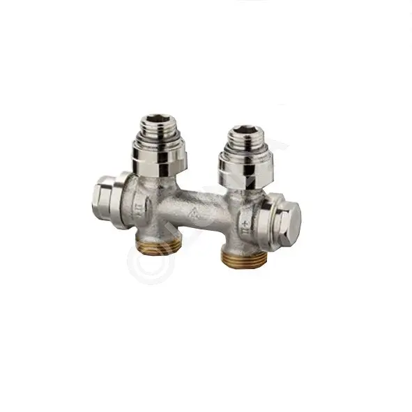 Узел нижнего подключения прямой Vekotec Eclipse G 3/4", Heimeier 0572-50.000