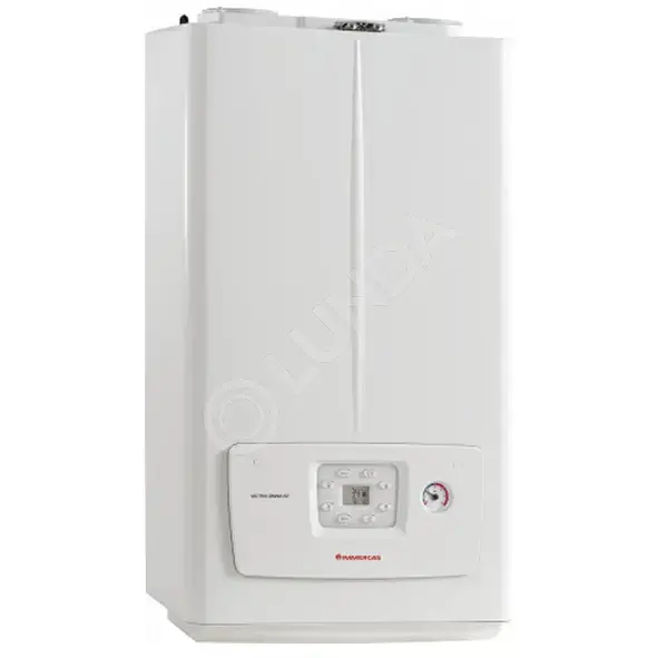 Котел газовый настенный конденсационный VICTRIX OMNIA 25 V2 двухконтурный, с вторичным проточным т/о ГВС, 20 кВт, Immergas 3.036486
