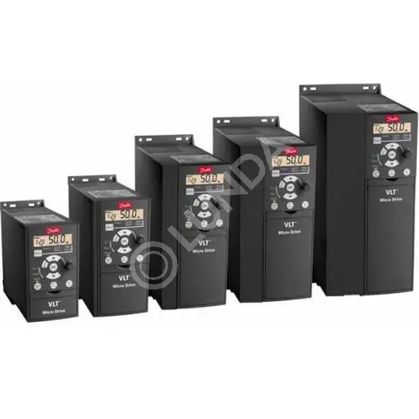 Частотный преобразователь FC51 VLT Micro Drive 380-480 В, 2,2 кВ, E20, H3, с покр, Danfoss 132F0022