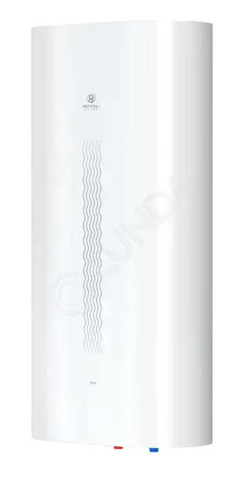 Водонагреватель электрический накопительный 50 л, 1/2", Pn-7 бар, +30...+75°C, Royal Clima RWH-VT50-FE