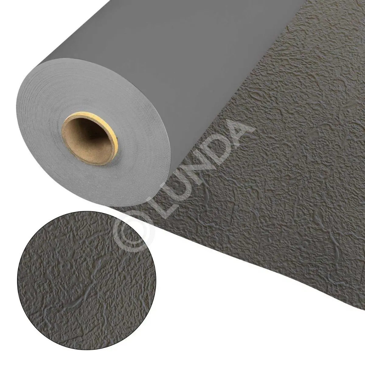 Лайнер Touch Comfort Gris Anthracite ) 1.65x25m (41,25м.кв), Cefil 32507
