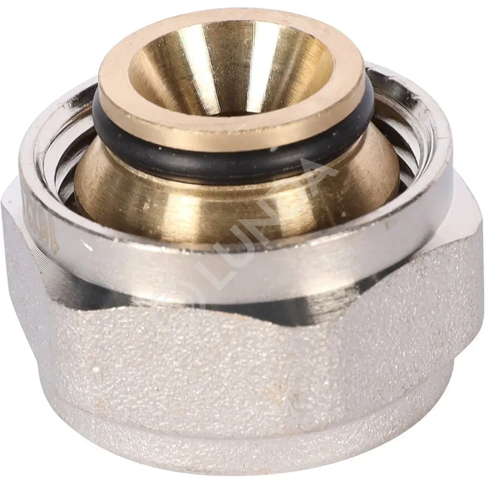 Фитинг компрессионный для труб PEX-AL-PEXc 16х2,6х3/4, ROMMER RFC-1026-162634