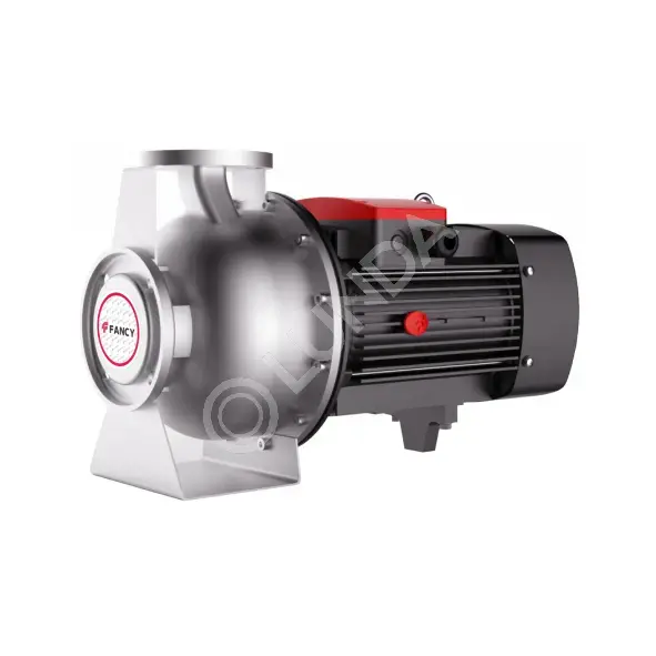 Насос DN 65 / DN 50, 5.5 кВт, 3х380В, AISI304, 120С, 16 bar, VITON, FANCY FZ 50-160/55