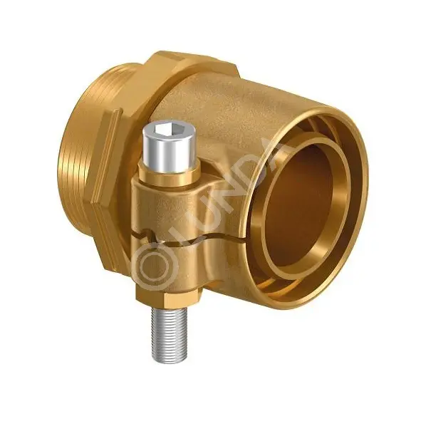 Зажимной наконечник 90х12.3/3" НР, WIPEX K90-10, Uponor 1018343