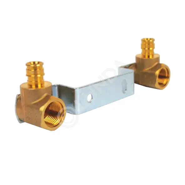 Водорозетки Q&E + монтажная планка, Uponor PEX 1023037