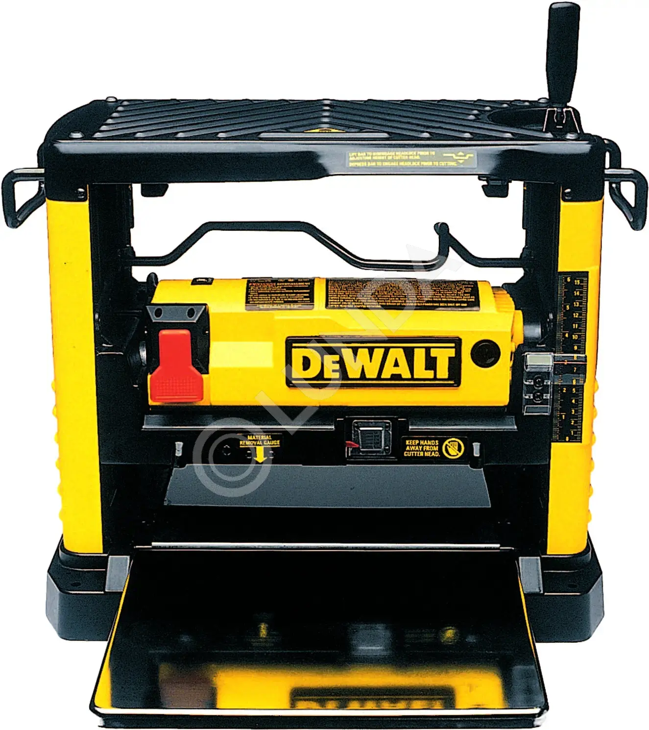 Станок DeWalt DW733-QS, реймусовый, сетевой, 1800Вт, строгание 315х152мм, 10000 об/мин, 2 ножа, DeWalt DW733-QS