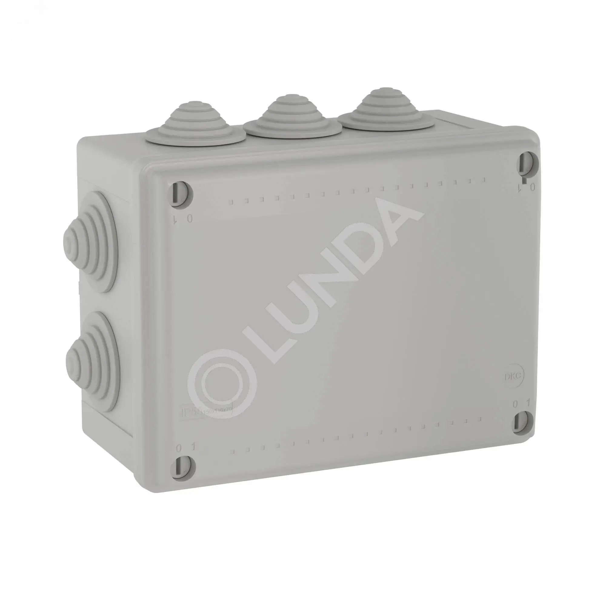 Коробка распределительная 190х140х70мм IP55, DKC 54100