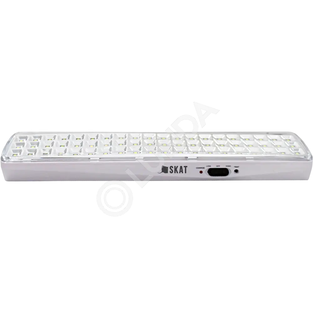 Светильник аварийного освещения SKAT LT-602400-LED Li-ion, 60 светодиодов резерв 1,5/4ч, Бастион 2459