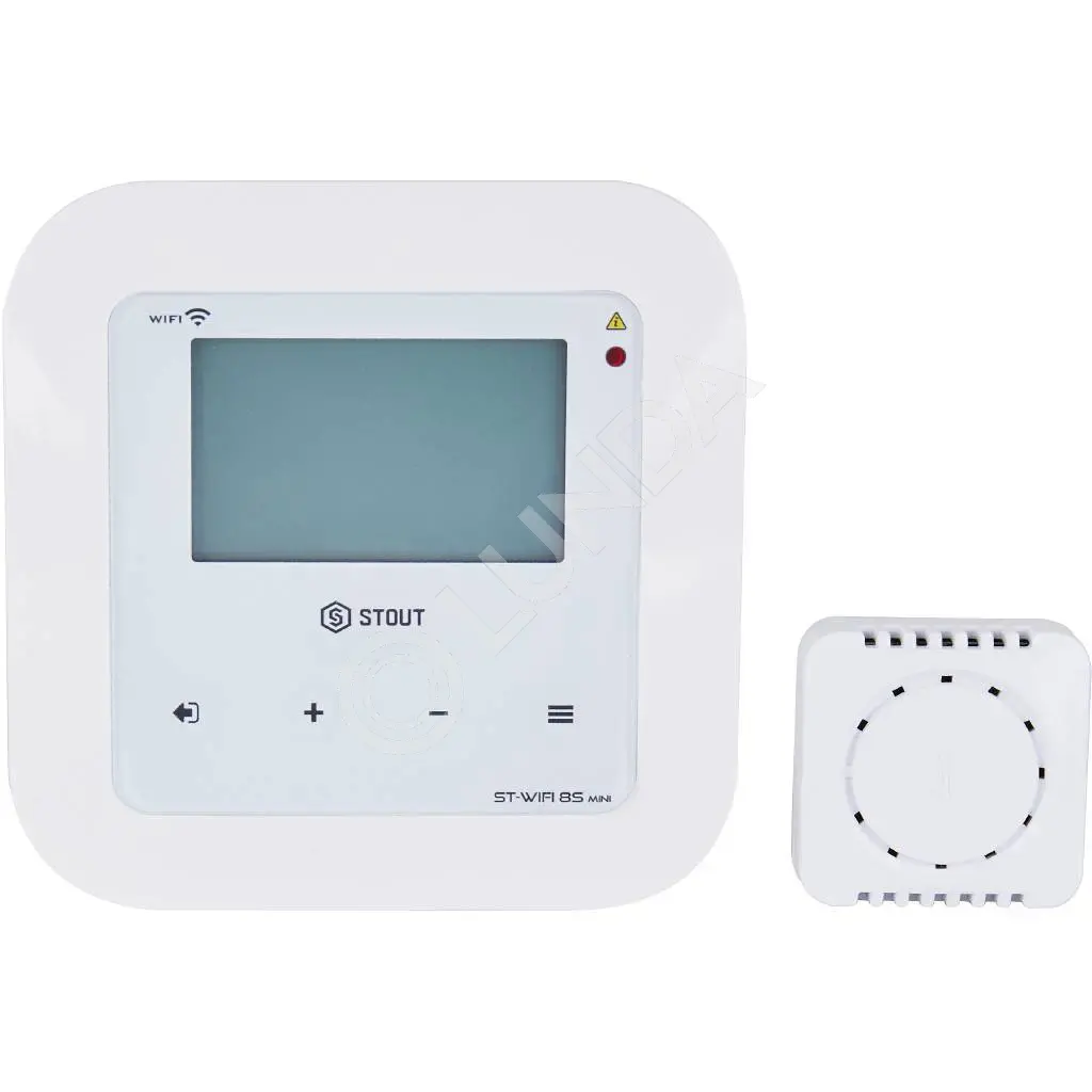 Интернет регулятор температуры ST-WIFI 8S mini, STOUT STE-0101-100081