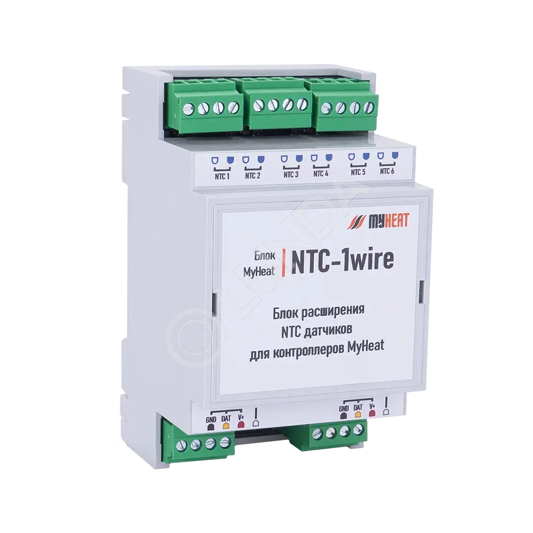 Блок расширения NTC-1wire, MyHeat 6300