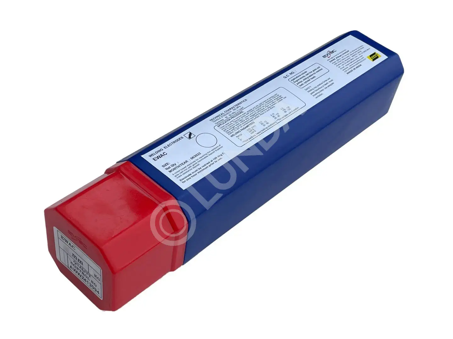 Электроды для ручной дуговой сварки и наплавки EWAC BU 101 3.15mm, Esab E1013