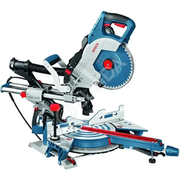 Пила торцовочная GCM 8 SDE Professional, Bosch 0601B19200