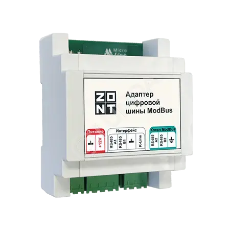 Адаптер цифровой шины Modbus (RTU), Zont ML00006561