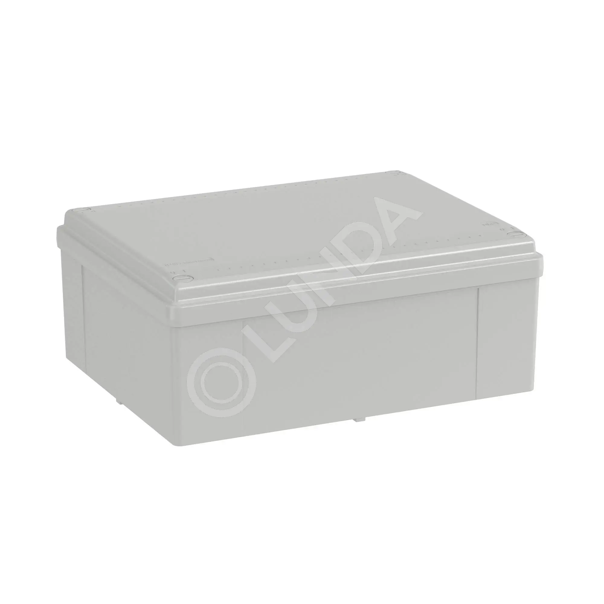 Коробка распределительная IP56 190х140х70мм гладкие стенки, DKC 54110