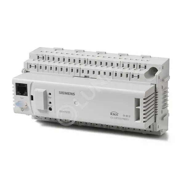 Контроллер отопления, DC 0...10 В, AC 24 В, IP20, Siemens RMH760B-1