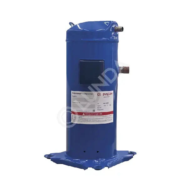 Компрессор спиральный RCM45E4LB7CA под пайку, х/п для R404A 9.85кВт, 100см3/об, промышленная упаковка, Ридан 141R8620