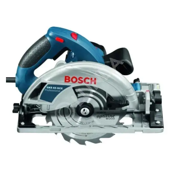 Пила циркулярная ручная GKS 65 Professional, Bosch 0601668900