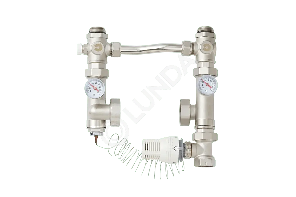 Насосно-смесительный узел MIX LOOP 89, 0,245 кВт, 2" × 1½", Unipump 38745