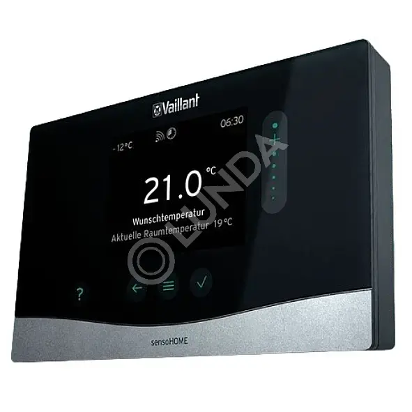 Комнатный регулятор температуры sensoHOME VRT 380, Vaillant 0020260945
