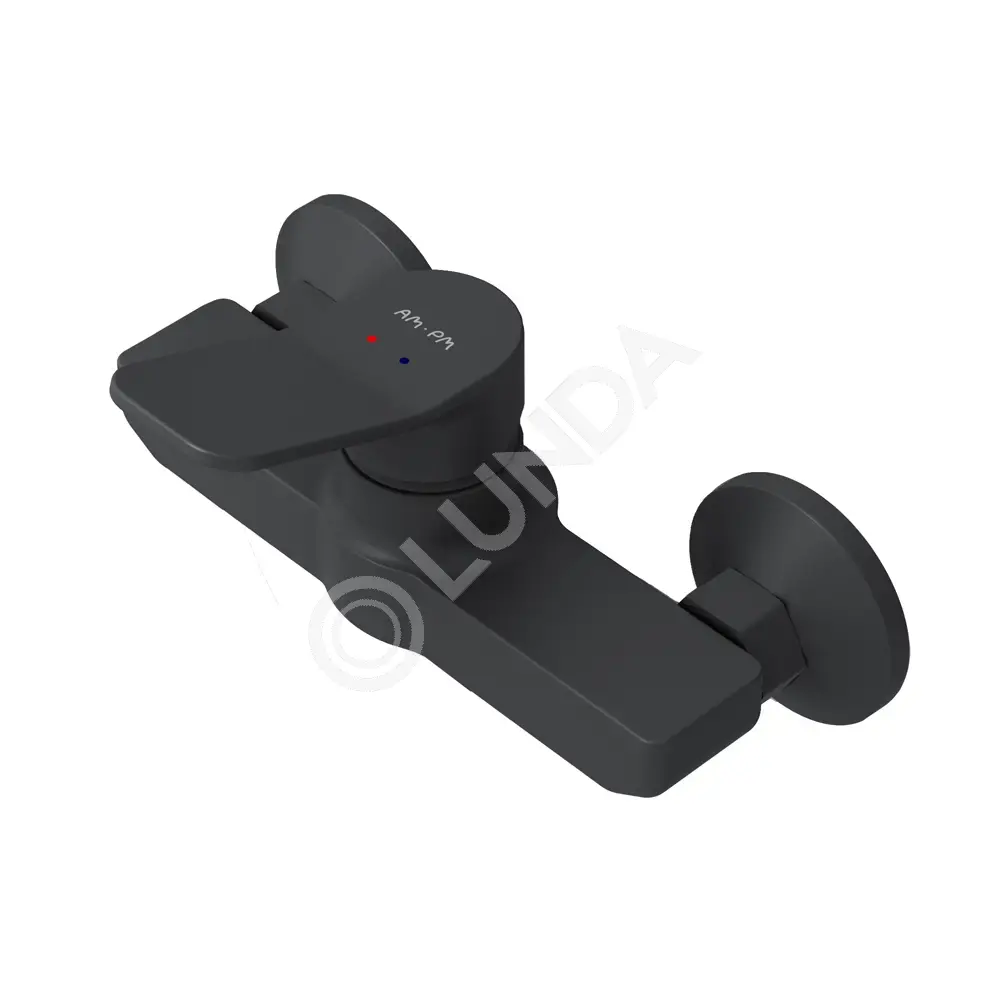 Смеситель для душа, X-Joy, латунь, чёрный, AM.PM F85A20022