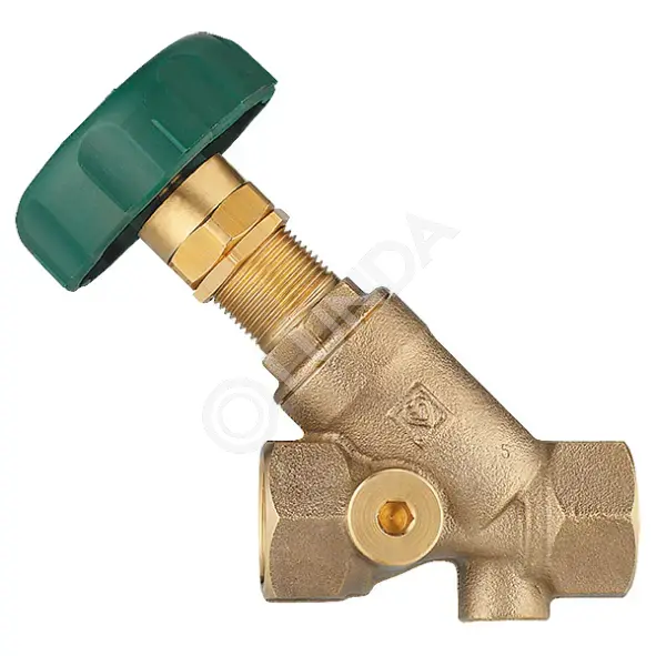 Клапан балансировочный Штремакс-RW, муфта Rp 3/4", без изм. Клапанов Herz 2411762