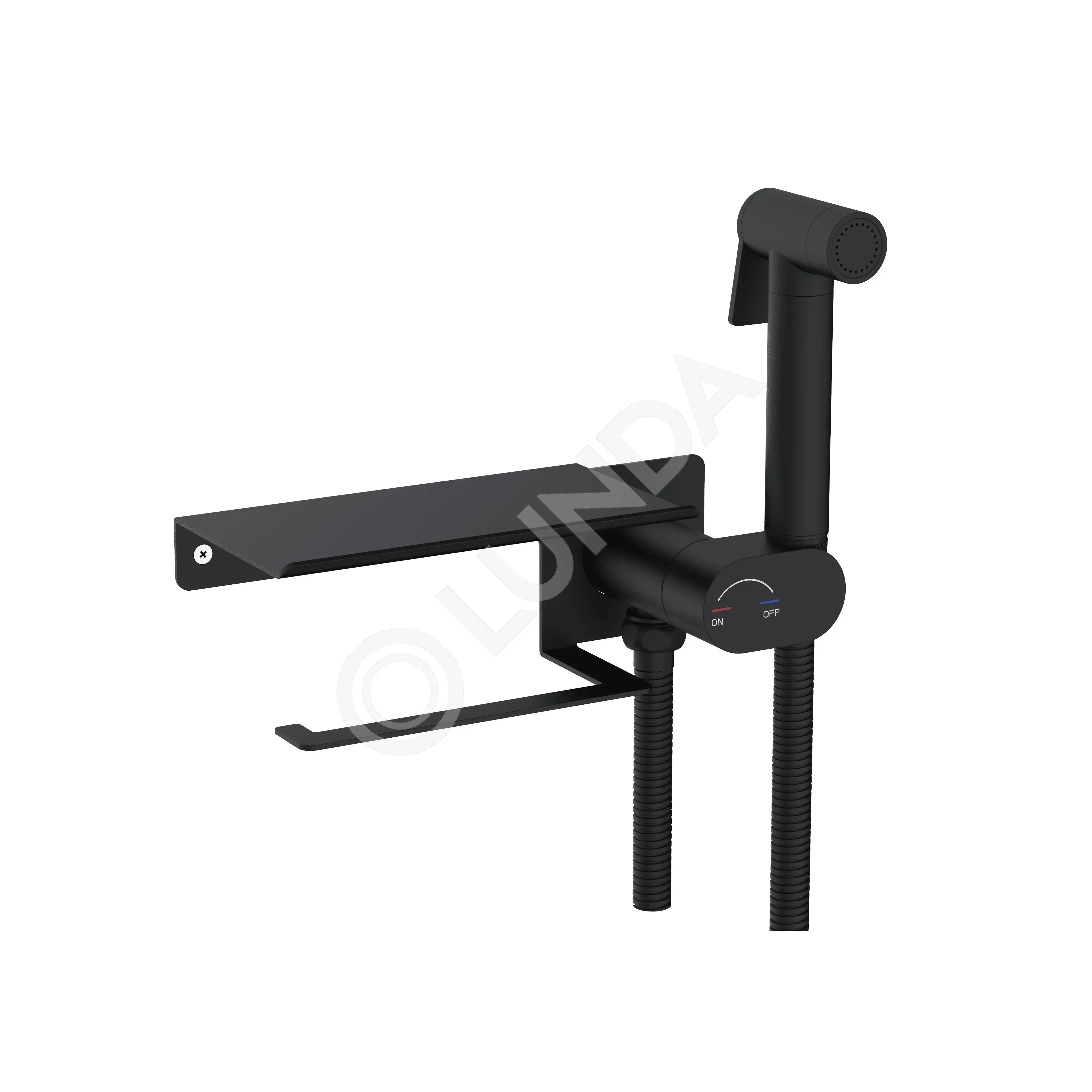 Гигиенический душ со смесителем SP-221B, RGW 581408221-04